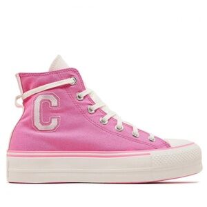 Converse Chuck Taylor All Star Lift Platform Retro Varsity  Sz 8.5